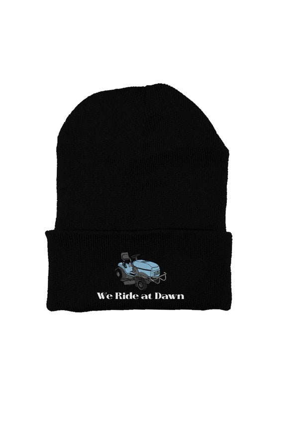 We Ride At Dawn Beanie
