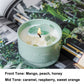 Crystal Scented Candles