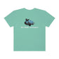 We Ride at Dawn Lawnmower Comfort Colors T-shirt