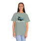 We Ride at Dawn Lawnmower Comfort Colors T-shirt