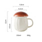 Mushroom Mug With Lid