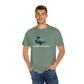 We Ride at Dawn Lawnmower Comfort Colors T-shirt