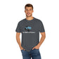 We Ride at Dawn Lawnmower Comfort Colors T-shirt