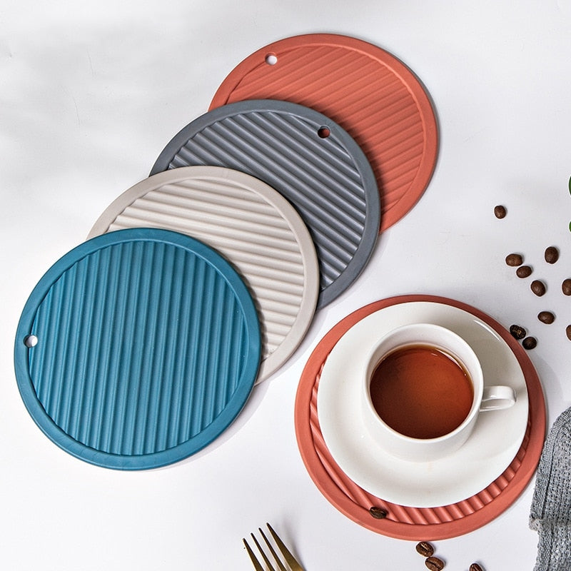 Heat-resistant Silicone Placemats