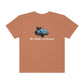 We Ride at Dawn Lawnmower Comfort Colors T-shirt