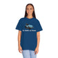 We Ride at Dawn Lawnmower Comfort Colors T-shirt