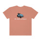 We Ride at Dawn Lawnmower Comfort Colors T-shirt