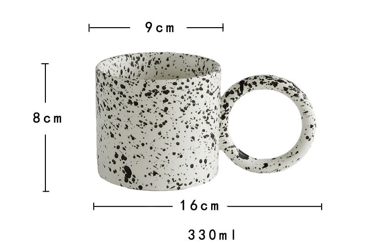 Ceramic Nordic Mug