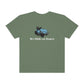 We Ride at Dawn Lawnmower Comfort Colors T-shirt