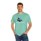 We Ride at Dawn Lawnmower Comfort Colors T-shirt