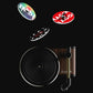 Car Turntable Vinyl Air Freshener