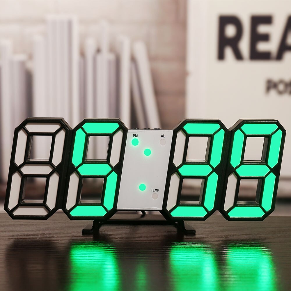 Large LED Digital Wall Clock