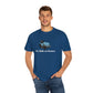 We Ride at Dawn Lawnmower Comfort Colors T-shirt