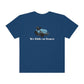 We Ride at Dawn Lawnmower Comfort Colors T-shirt