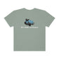 We Ride at Dawn Lawnmower Comfort Colors T-shirt