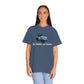 We Ride at Dawn Lawnmower Comfort Colors T-shirt