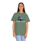 We Ride at Dawn Lawnmower Comfort Colors T-shirt