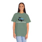 We Ride at Dawn Lawnmower Comfort Colors T-shirt