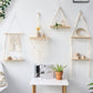 Hand-Woven Tapestry Shelves