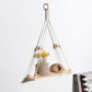 Hand-Woven Tapestry Shelves