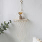 Hand-Woven Tapestry Shelves