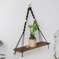 Hand-Woven Tapestry Shelves