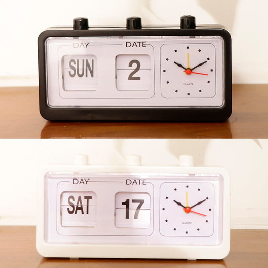 Retro Table Auto Flip Clock