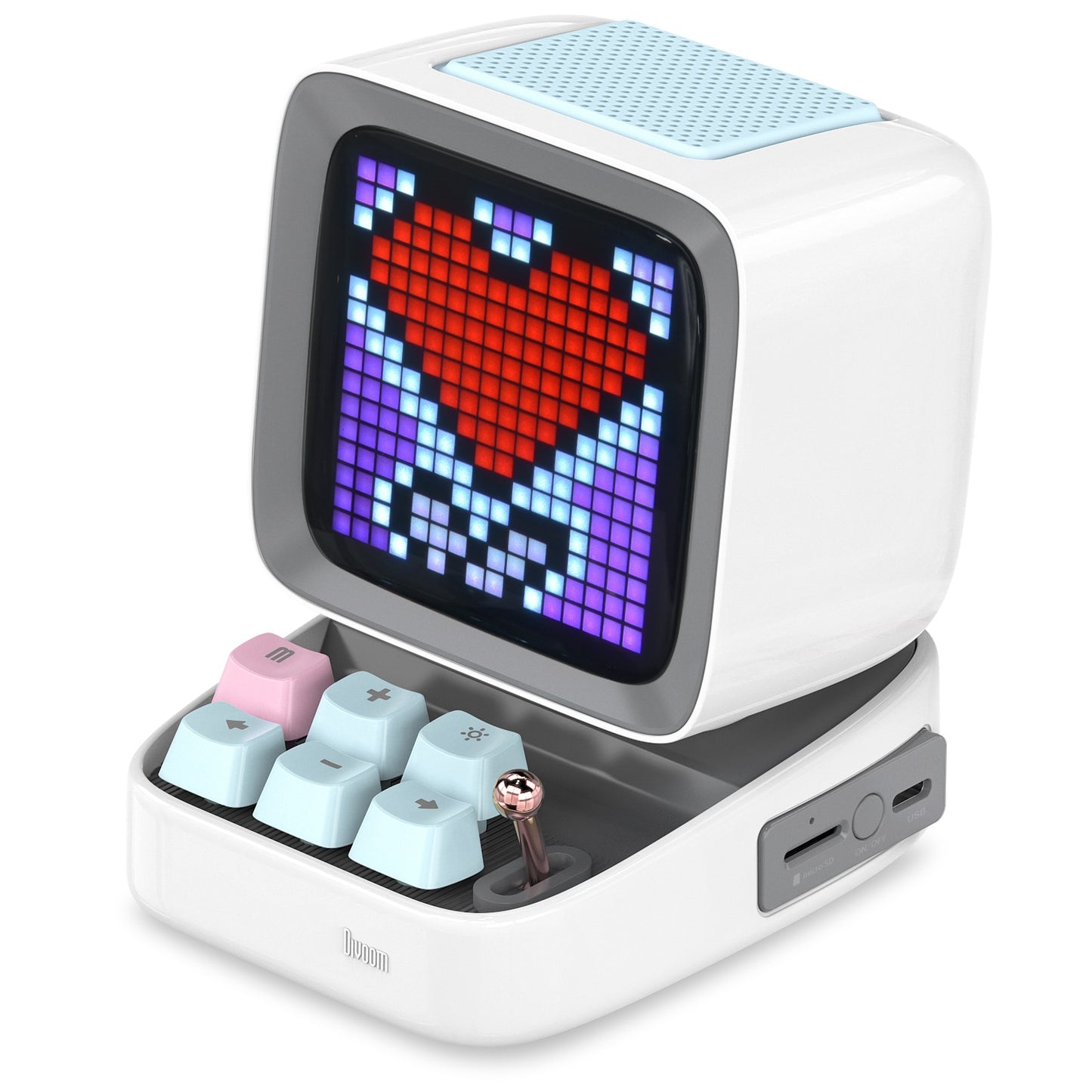 Divoom Ditoo Retro Pixel Art Bluetooth Speaker