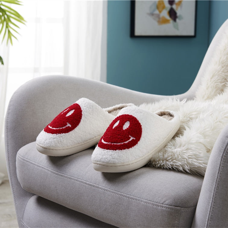 Smile Face Slippers