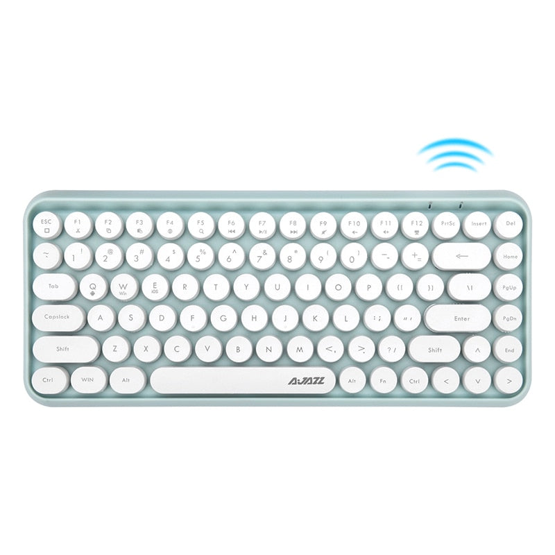 Typewriter Style Bluetooth Keyboard