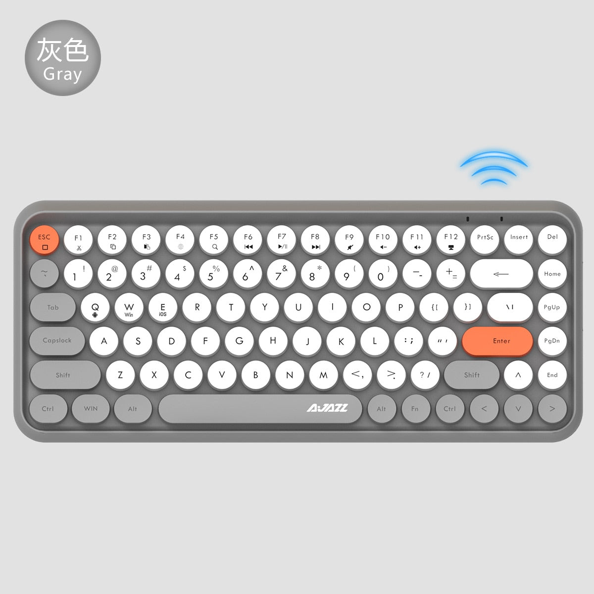 Typewriter Style Bluetooth Keyboard