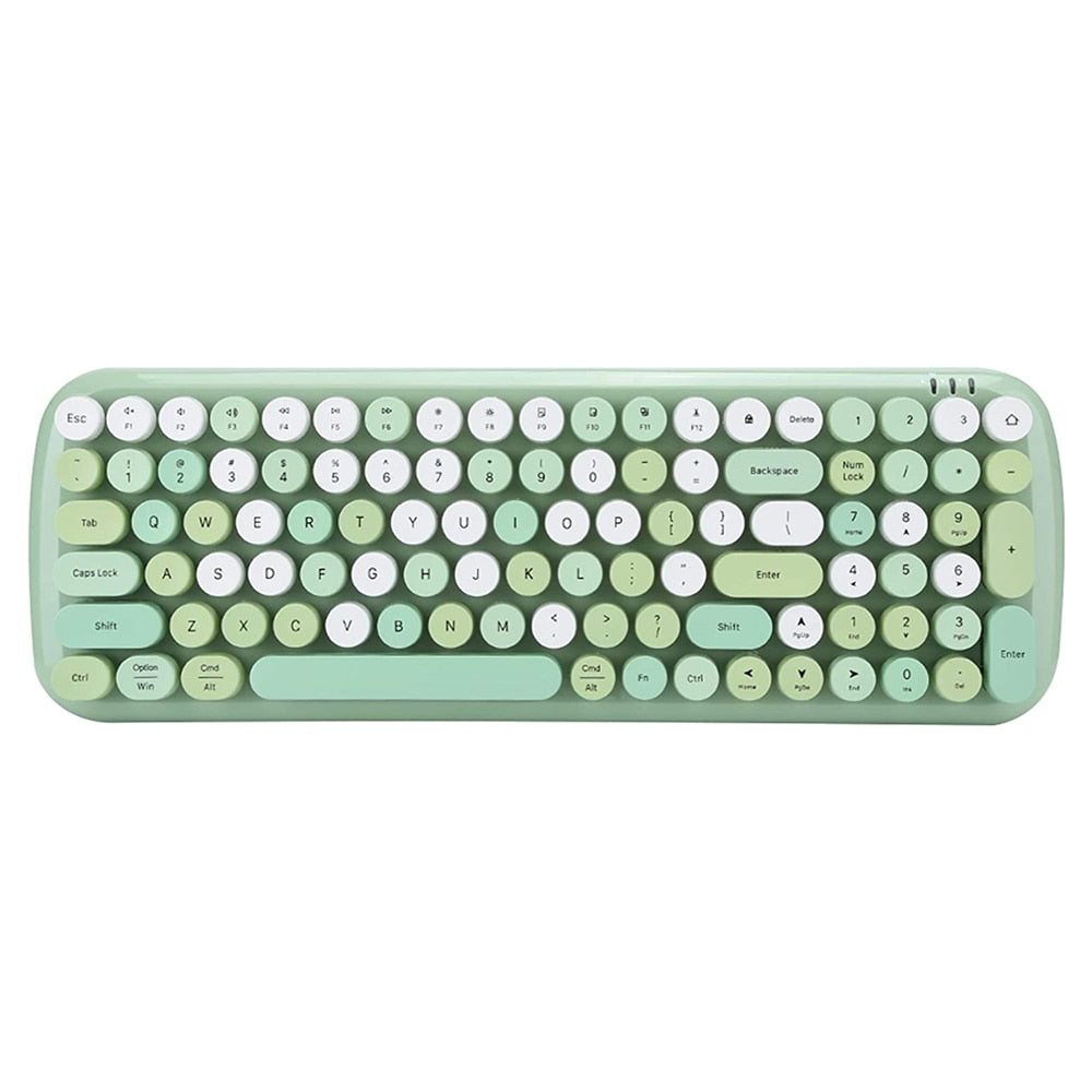 Typewriter Style Bluetooth Keyboard