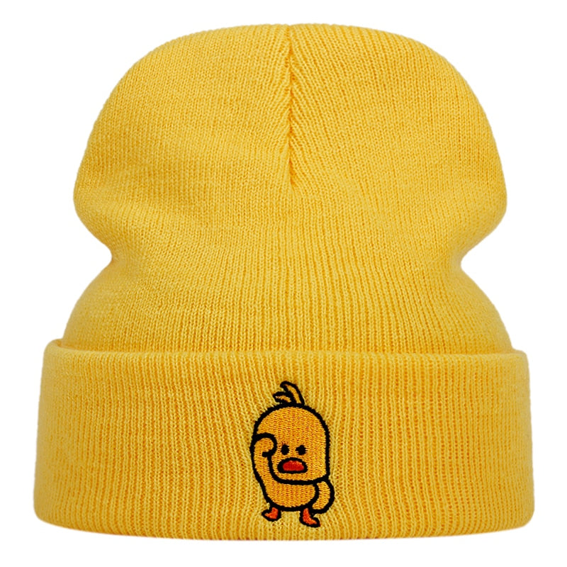 Little Yellow Duck Beanie