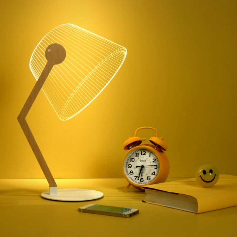 Modern Study Table Stand Light