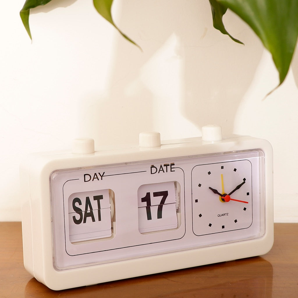 Retro Table Auto Flip Clock