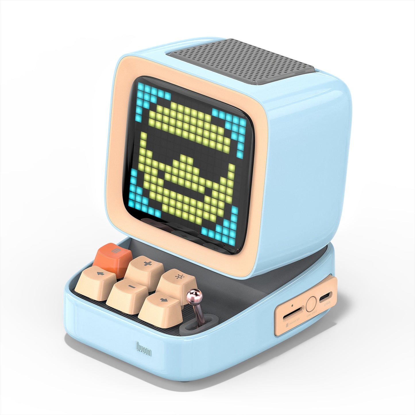 Divoom Ditoo Retro Pixel Art Bluetooth Speaker