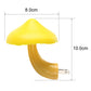 Led Mushroom Wall Socket Lamp