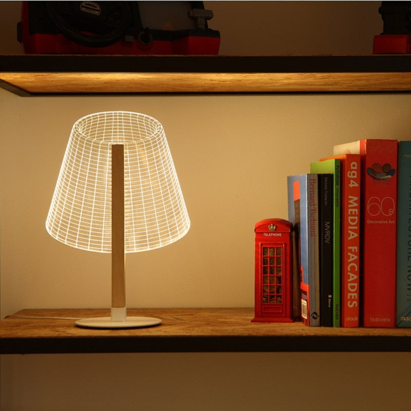 Modern Study Table Stand Light