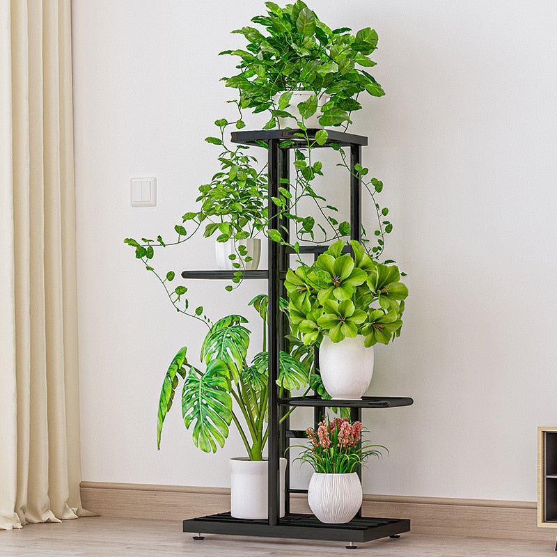 4 Tier Tall Plant Stand