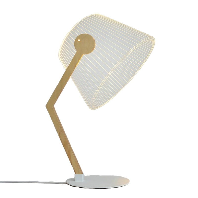 Modern Study Table Stand Light