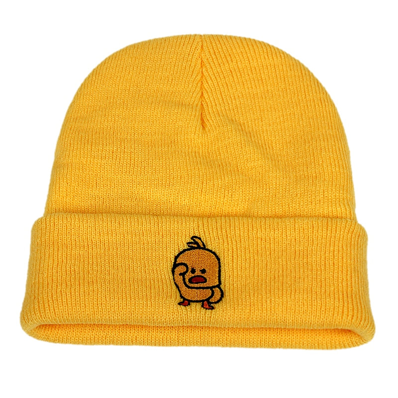 Little Yellow Duck Beanie