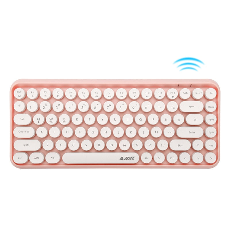 Typewriter Style Bluetooth Keyboard