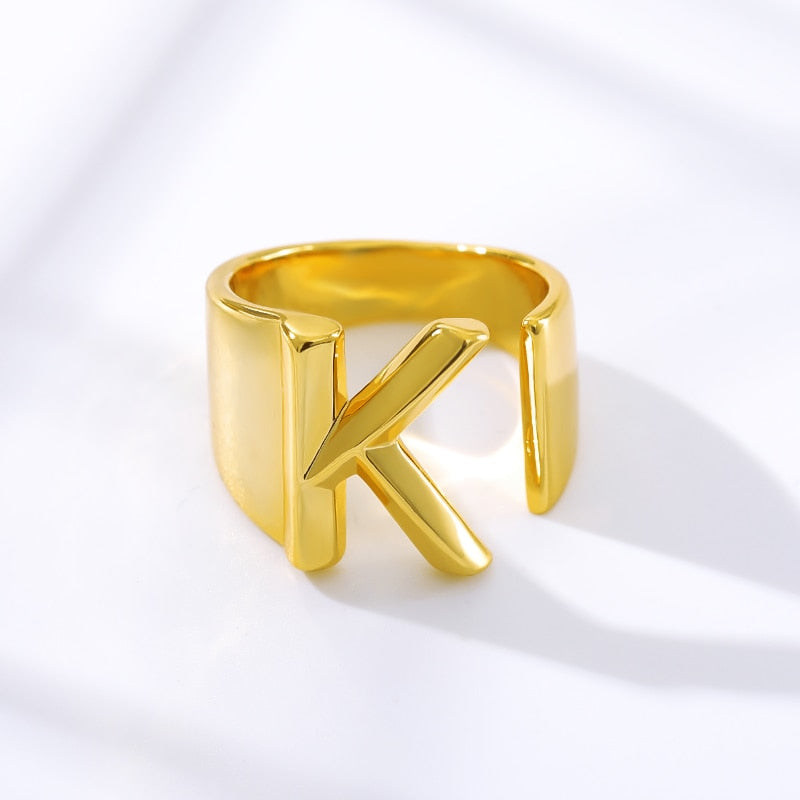 A-Z Initial Letter Rings