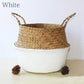 Natural Woven Planter Basket