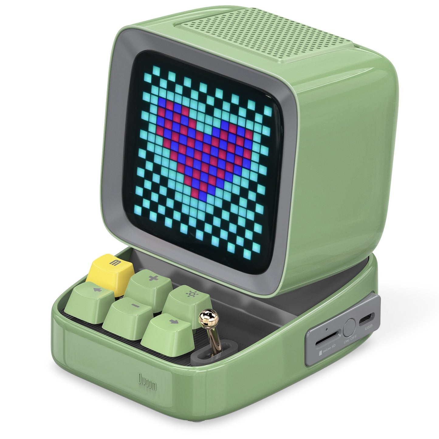 Divoom Ditoo Retro Pixel Art Bluetooth Speaker