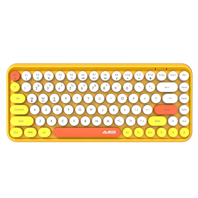 Typewriter Style Bluetooth Keyboard