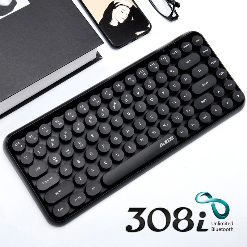 Typewriter Style Bluetooth Keyboard