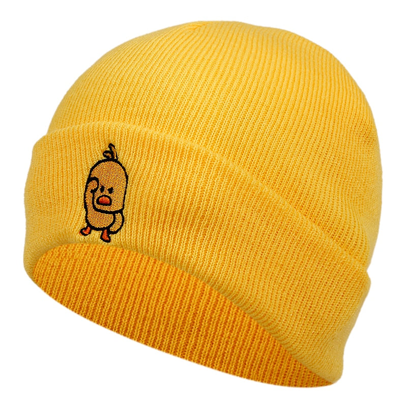 Little Yellow Duck Beanie