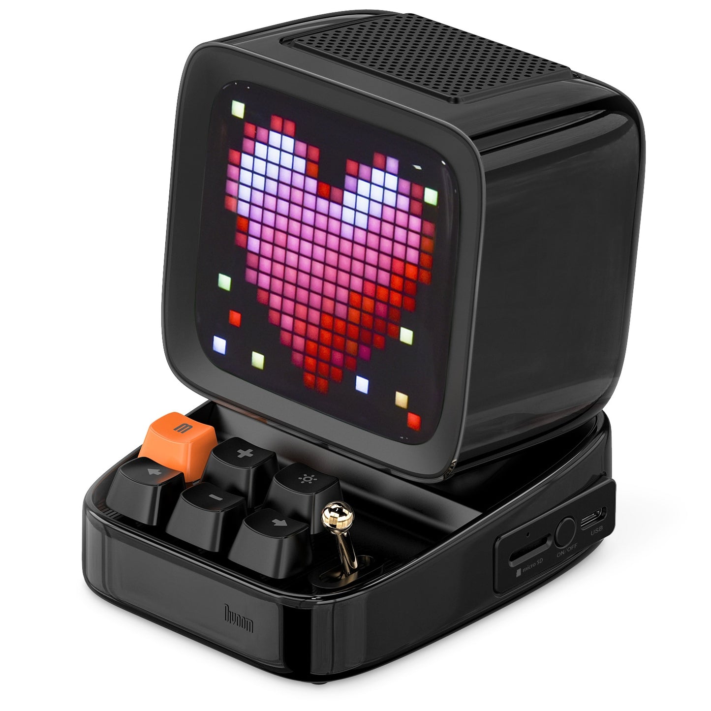 Divoom Ditoo Retro Pixel Art Bluetooth Speaker