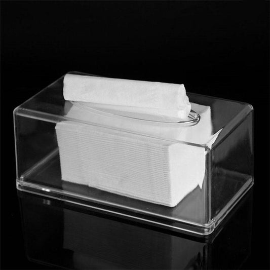 Clear Acrylic Tissue Box